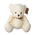 Игрушка медведь кремовый 25 см