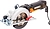 Циркулярная пила WORX WX439 500 Вт
