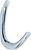 Крючок мебельный KERRON Hooks KR 0080 одинарный хромовый