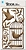 Наклейка декоративная Room Decor 0919 PLA панно рельеф птицы 24x40 см