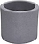 Горшок с Суккулентом серый цемент-5 D7 H6