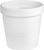 Кашпо со встроенным дренажем ТЕРРА белый D16,5 H16