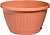 Кашпо с поддоном ПОДВЕСНОЕ карамель D27 H16