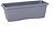 Ящик балконный GARDENPLAS графит 40 см