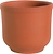 Горшок глиняный ТЕРРАКОТ №1 D9,5 H7