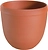 Горшок глиняный ТЕРРАКОТ №65 D10 H10