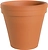 Горшок глиняный ТЕРРАКОТ №3 D13 H12,5