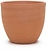 Горшок глиняный ТЕРРАКОТ №109а D18,5 H16,5
