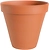Горшок глиняный ТЕРРАКОТ №3-3 D17 H16,2