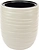 Кашпо лайн IDEA кремовый D35 H39