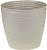 Кашпо дюна IDEA кремовый D15 H14