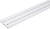 Профиль двухрядный Конструктор белый 2.4 м