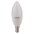 Лампа LED свеча E14х8в Вт холод свет 110x37 см