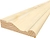 Нащельник строганный сосна сорт Экстра 1000x38x9 мм