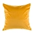 Декоративная подушка Datch желтая 40х40 см