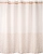 Штора для ванной комнаты Moroshka Royal Ascot 180х180 см бежевый