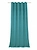 Штора портьерная Однотонная бирюзовая 140х280 см