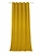 Штора портьерная Однотонная оранжевая 140х280 см