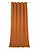 Штора портьерная Однотонная кирпичная 140х280 см