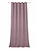 Штора портьерная Однотонная пыльно-розовая 140х280 см
