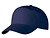 Кепка ХБ текстиль темно-синяя регулируемая