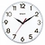 Часы настенные APEYRON пластик белые 250х40мм
