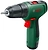 Дрель-шуруповерт BOSCH Easy Drill 1200 + АКБ и ЗУ (06039D3001)