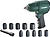 Пневмогайковерт ударный Metabo DSSW 360 SET (602206530)