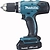 Дрель-шуруповерт Makita DDF453SYE (178787)