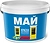 Краска для потолков МАЙ белая ведро 2,5 кг