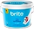 Краска для потолков матовая BRITE PROFESSIONAL белая база А банка 2,7 л