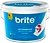 Краска для стен и потолков матовая BRITE PROFESSIONAL белая база А ведро 2,7 л
