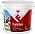 Краска фасадная атмосферостойкая FAKTOR белая ведро 13 кг