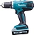 Дрель-шуруповерт Makita DF457DWE (182496)
