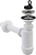 Сифон для раковины AlcaPLAST A410 1 1/4" 32мм