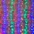 Гирлянда Neon-Night Светодиодный Дождь 1,5х1 м  диоды мультиколор