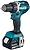Дрель-шуруповерт Makita DDF484RME (186744)