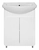 Тумба напольная под раковину  MISTY Чегет 70х63 см МДФ белая