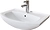 Раковина встраиваемая MISTY ROMANZA 0113, 65 см