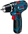 Дрель-шуруповерт Bosch Professional GSR 12V-15 без АКБ и ЗУ (601868101)