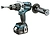 Дрель-шуруповерт ударная Makita DHP481RTE (180858)