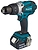 Дрель-шуруповерт Makita DDF458RFE (177245)