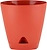 Горшок для цветов InGreen Amsterdam D170мм 2,5л Итальянский терракот