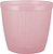 Горшок для цветов InGreen BARCELONA ORCHID 1,8л, D155мм, розовый перламутровый