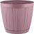 Горшок для цветов InGreen BARCELONA 1,8л, D155мм Морозная слива