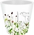 Горшок для цветов InGreen London Deco D190 мм, 3,3л, Meadow grass