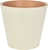 Горшок для цветов London D190 мм, 3,3л Сливочный