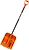 Лопата снеговая Finland Orange 36x44 см