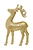 Сувенирная фигурка из пластика Олень 22 см 2 цвета в ассортименте