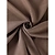 Штора ТД Текстиль Канвас однотон 200х280 см, коричневый